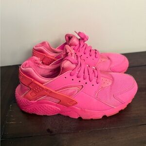Nike Air Huarache GS “Pink Blast